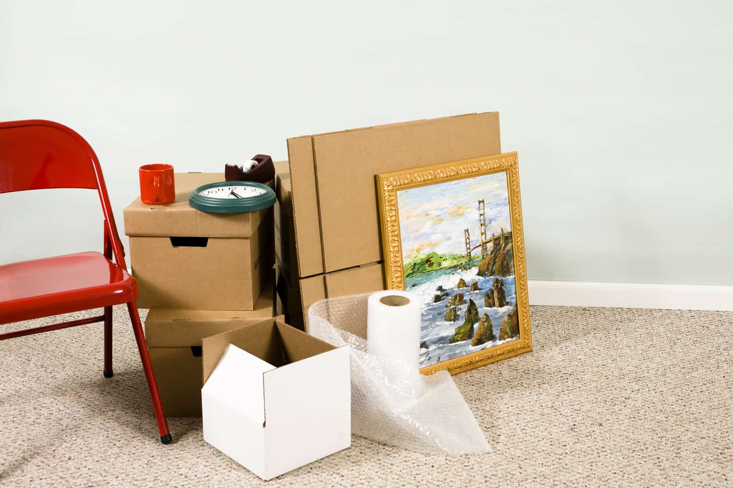 How To Pack Acrylic Paintings For Moving