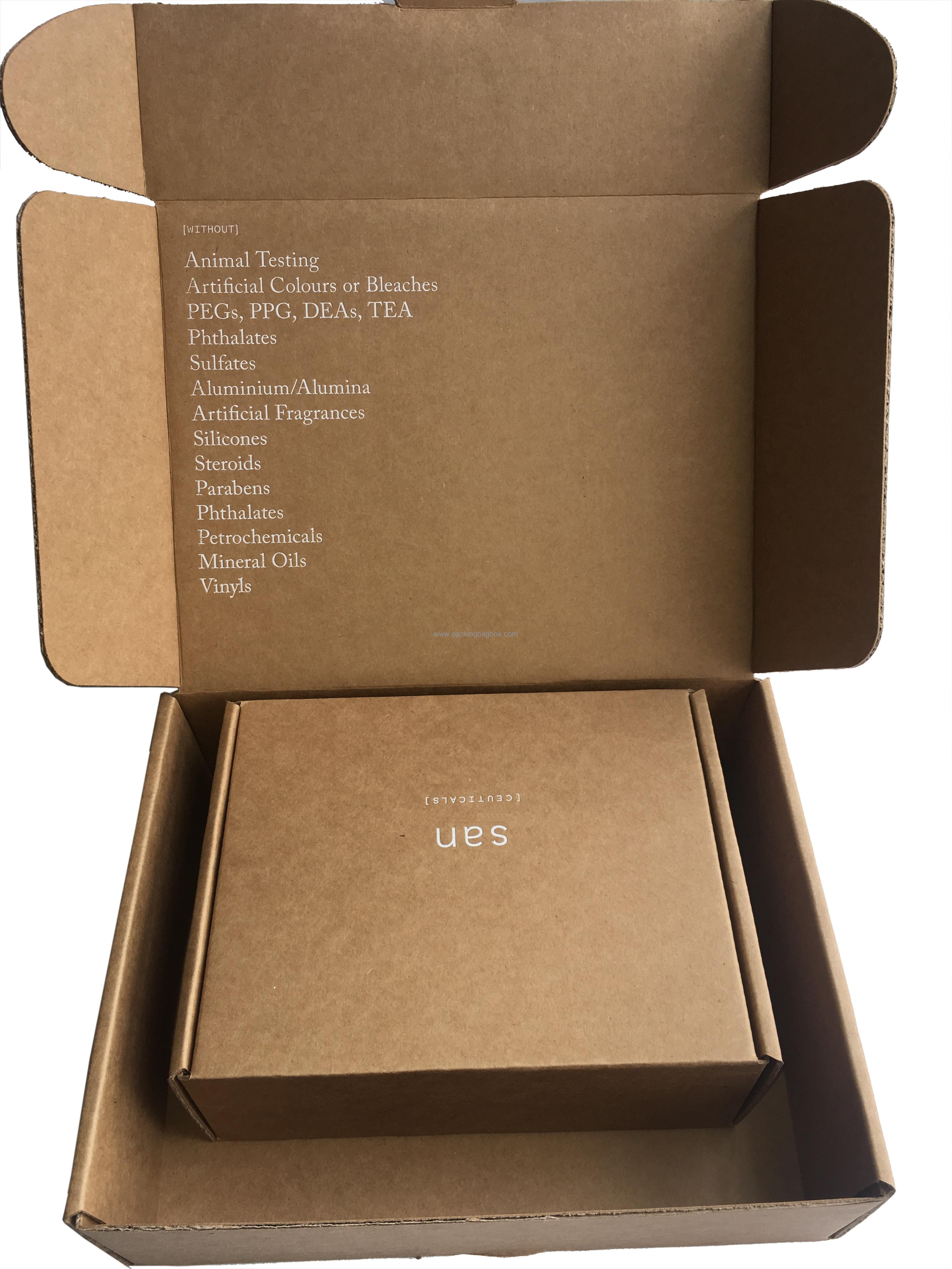 Skin Care Packaging shipping Boxes 31152