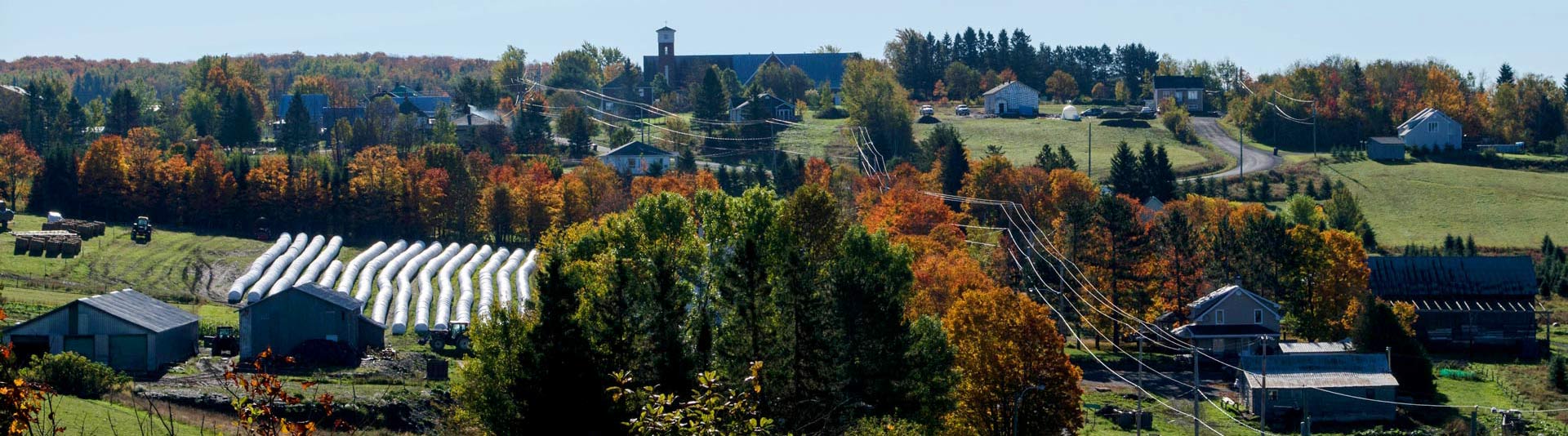 Municipalité de Packington Accueil