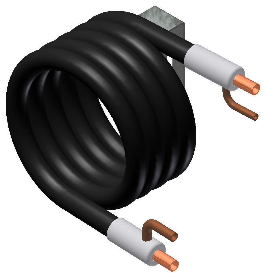 Packless Ice Machine Coils
