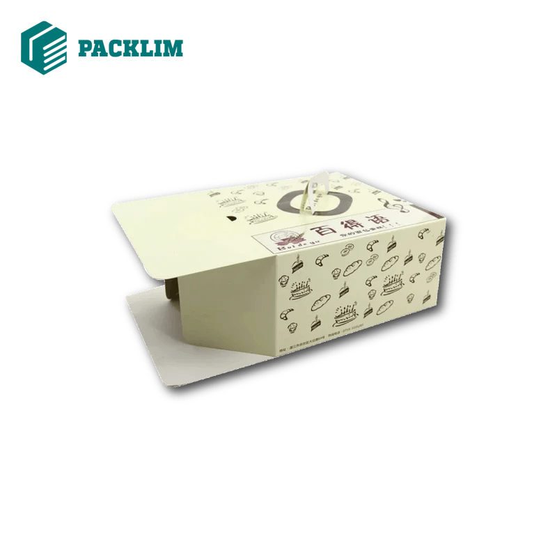 Custom Bakery Boxes With Logo Printed Bakery Packaging