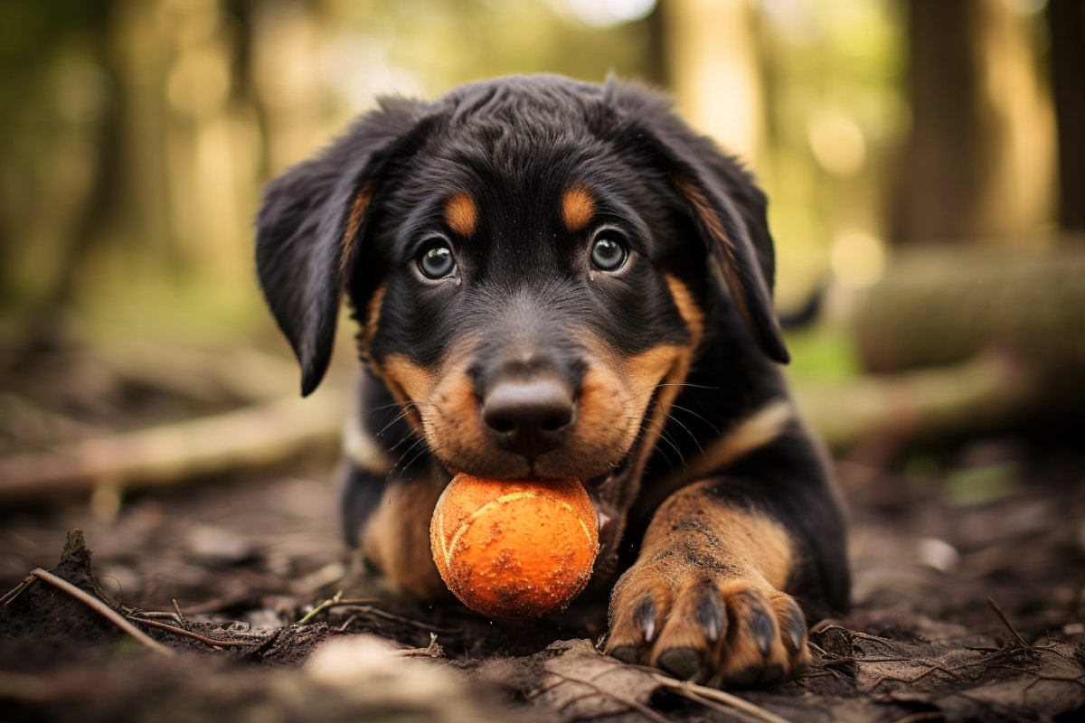 Does a Rottweiler Bite (The Crucial Signs to Watch For)?