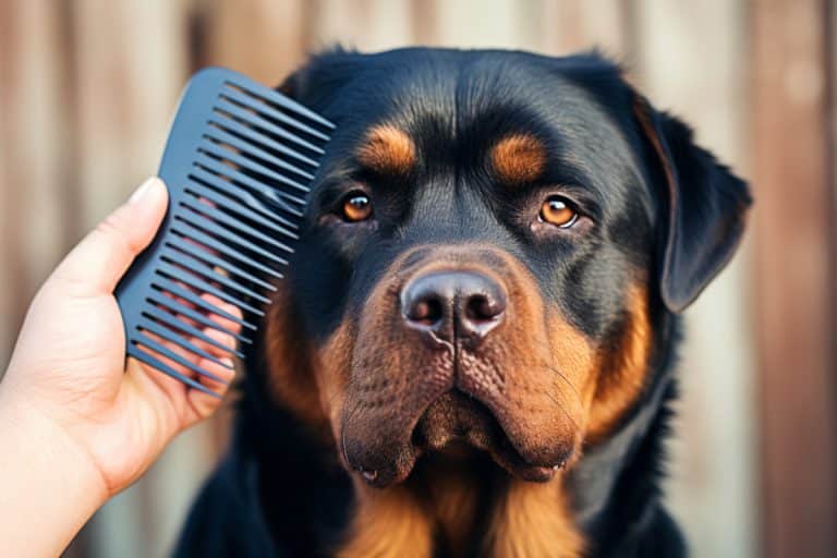How to Cut Rottweilers' Hair (Expert Tips on Frequency and the Right Tools)