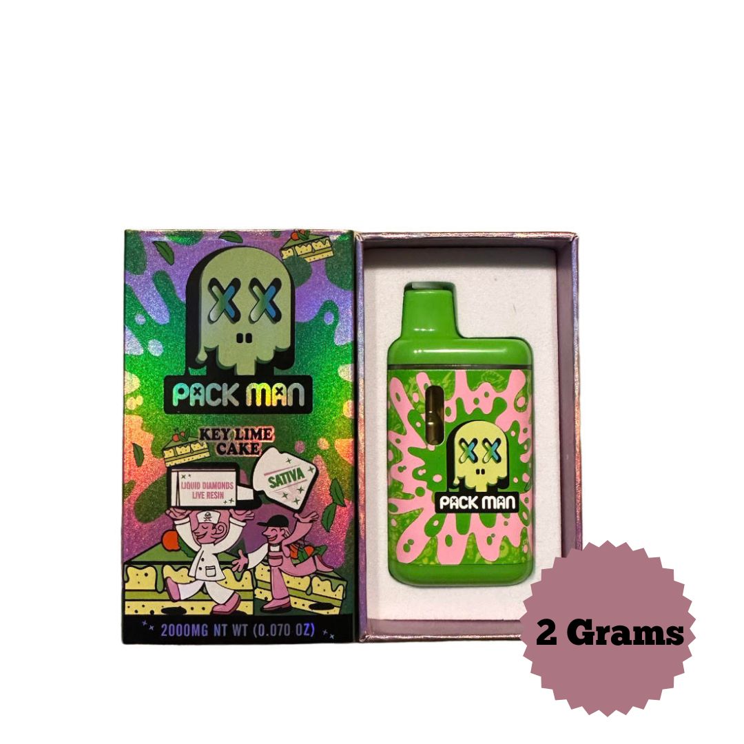 Packman Key Lime Cake 2g for sale in stock.