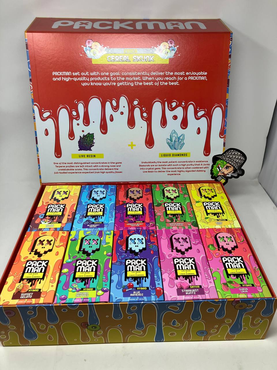 Packman Disposables Bulk PACKMAN DISPOSABLES UK