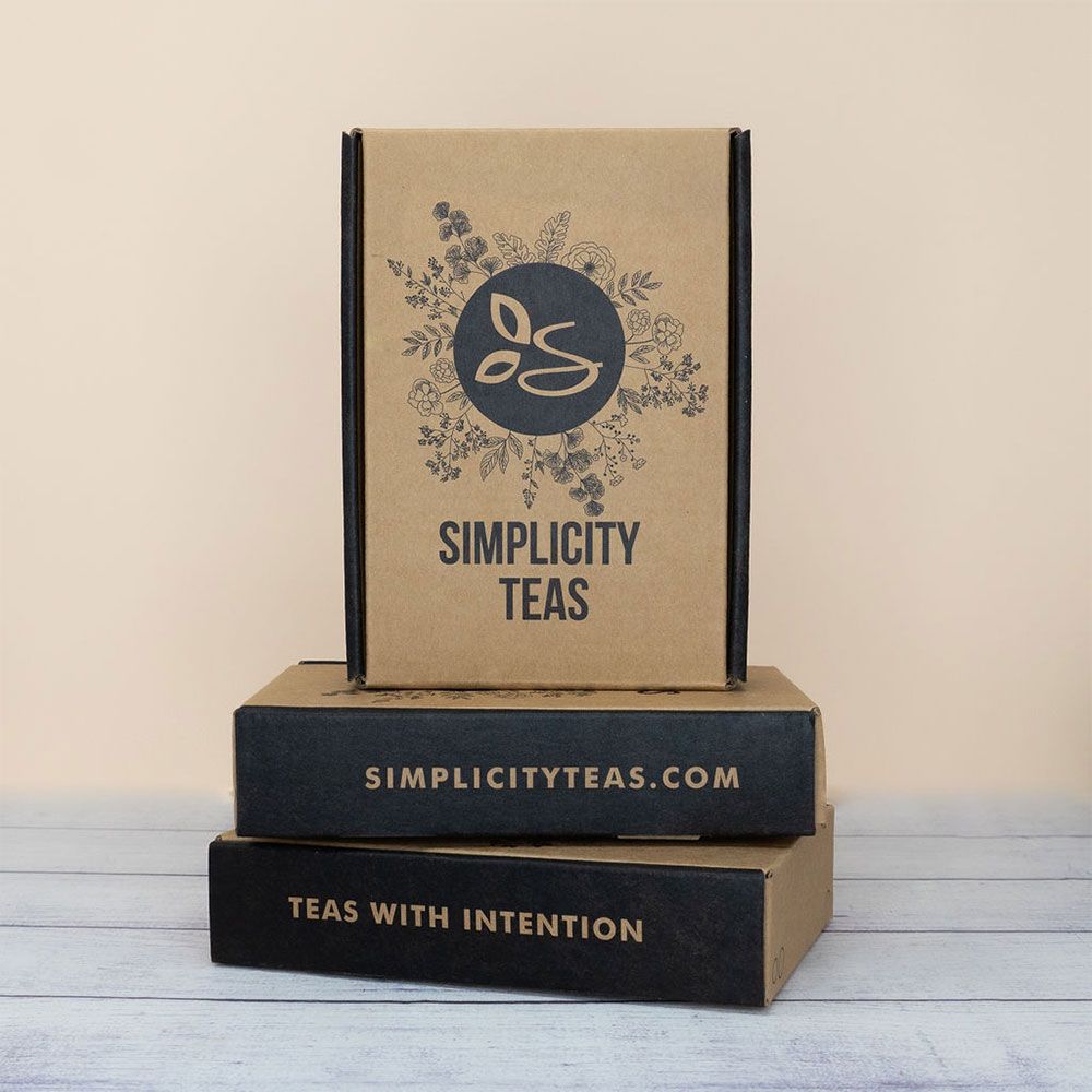 Simplicity Teas Packaging Case Study PackMojo