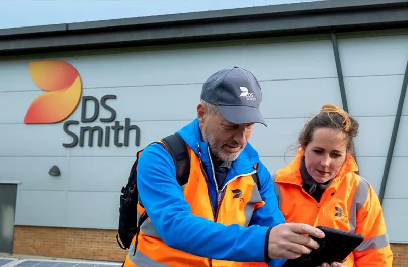 DS Smith refuerza su estrategia de sostenibilidad 'Now & Next'