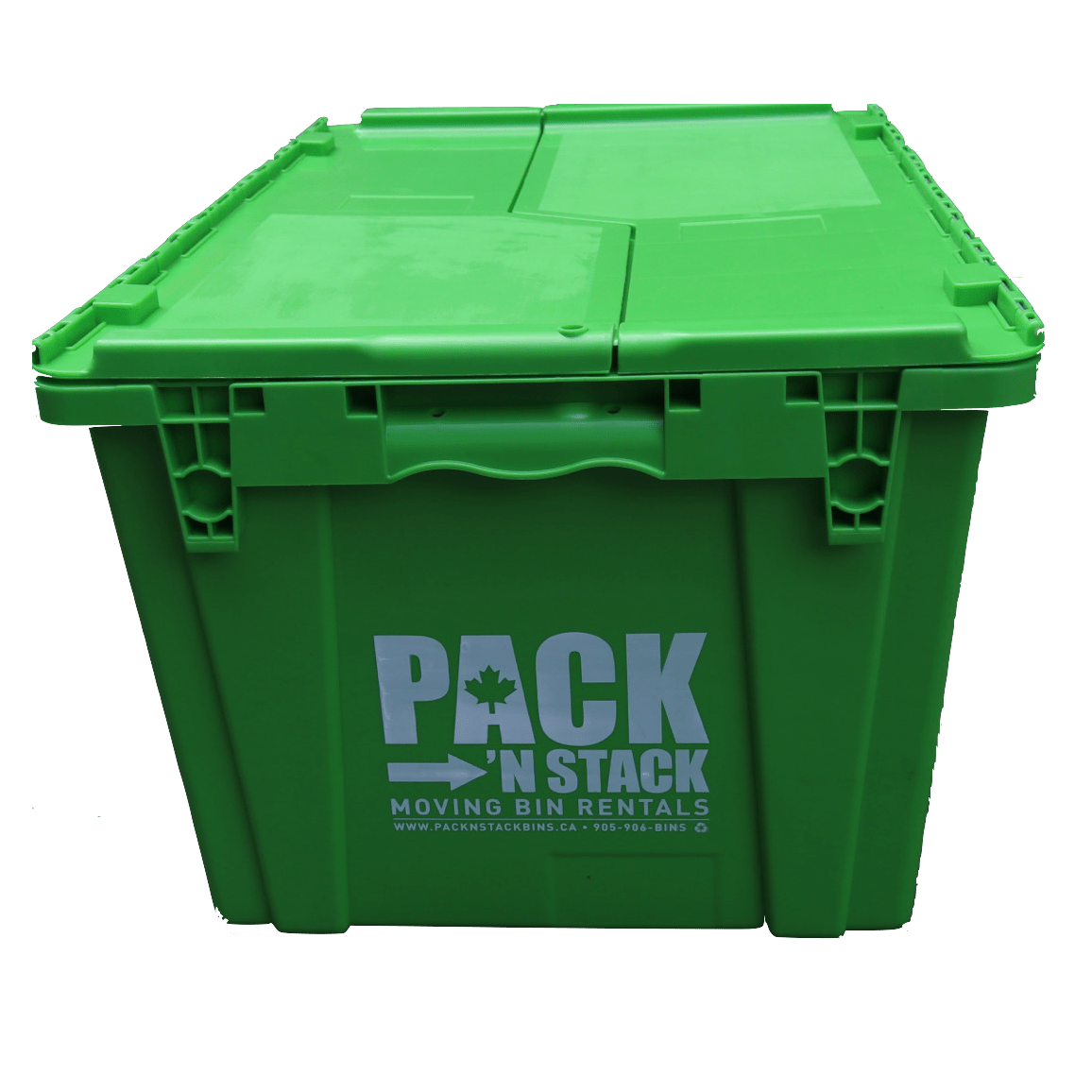 Moving Bins to Rent Use them to Pack and Move simple and convenient!