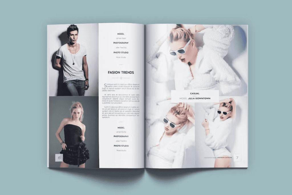 Tips for Designing a Printed Fashion Catalog Packoi
