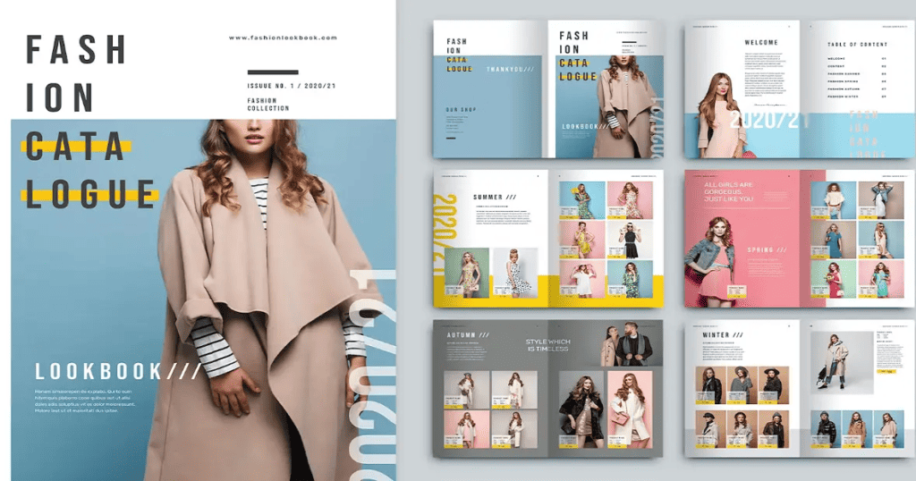 Tips for Designing a Printed Fashion Catalog Packoi