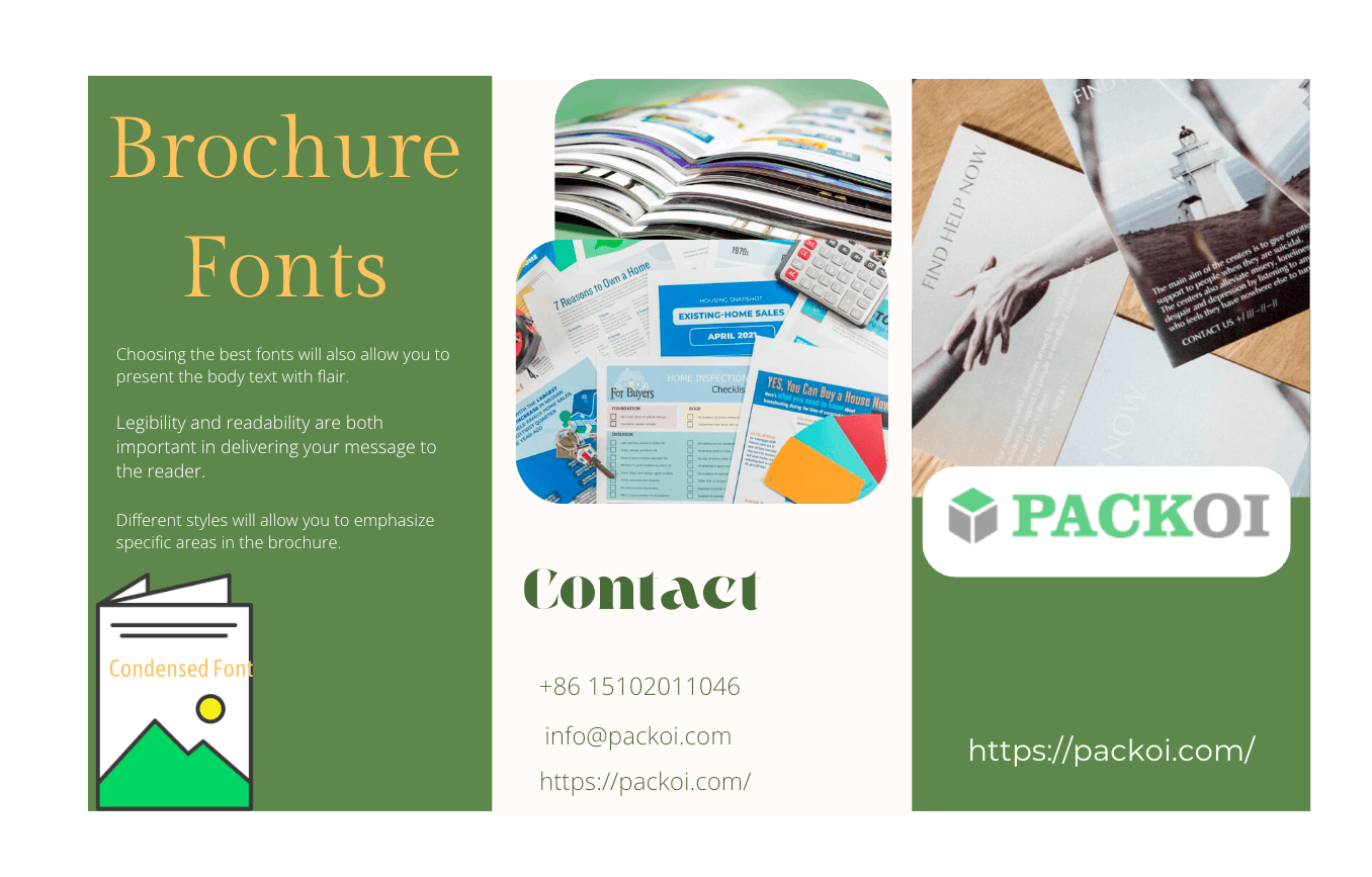 The Ultimate Guide to Choosing the Best Fonts for Brochure Printing