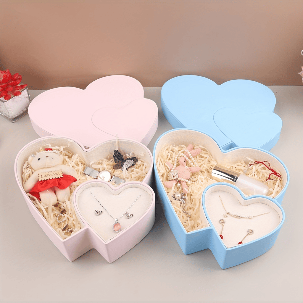 Maximizing Surprises with Heartshaped Gift Boxes（Valentine's Day Gift