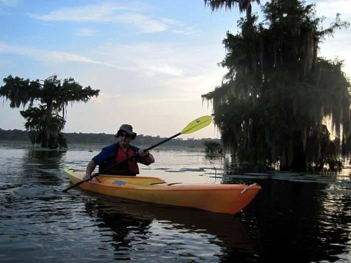 Kayaking 102 Class August 2014 Pack and Paddle