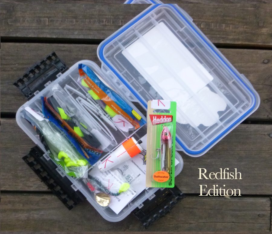 Tackle Kit Redfish and Trout Editions Pack and Paddle
