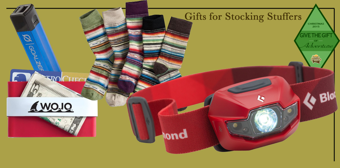 Stocking Stuffers Outdoor Christmas Picks Pack and Paddle