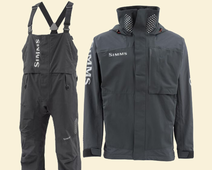 Simms Clothing In Store For Fall Fishing Pack and Paddle