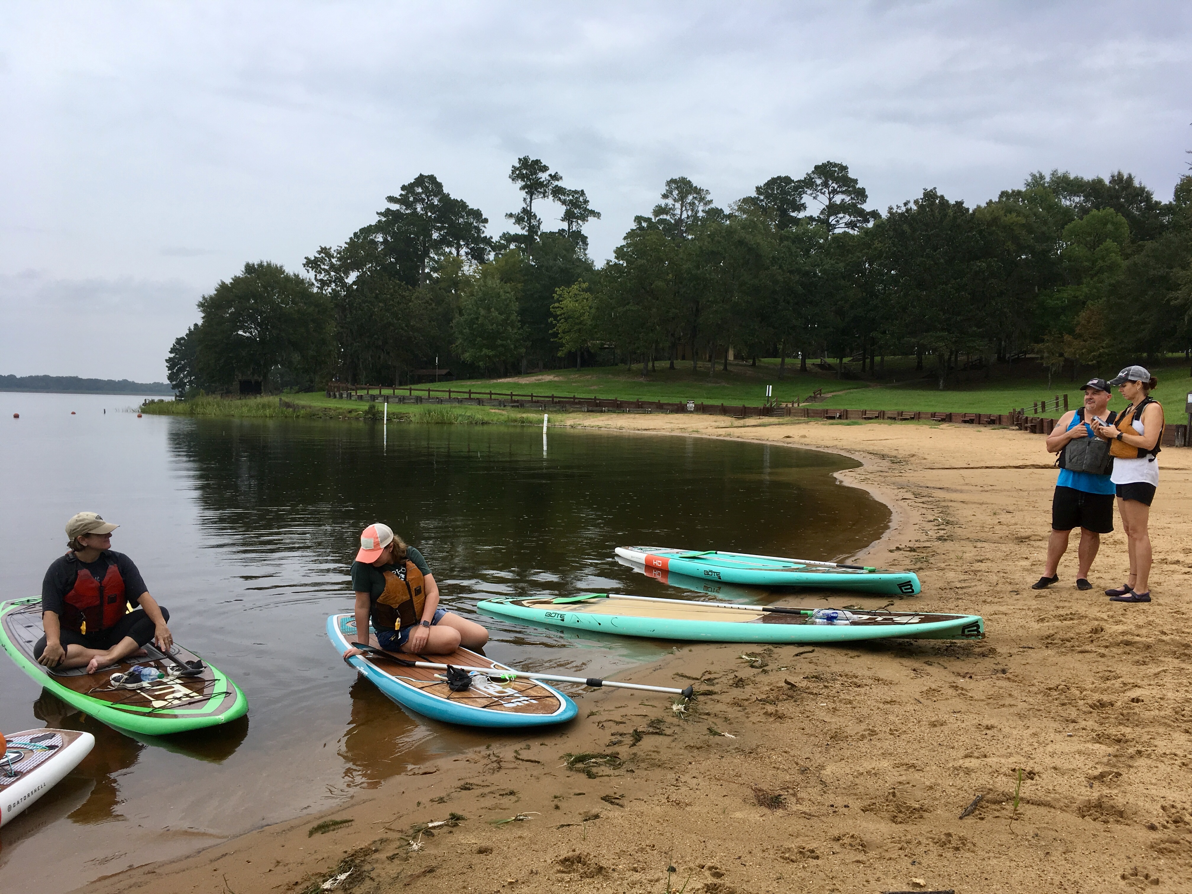 Lake Kincaid Paddle Board Adventure 9/30/18 Pack and Paddle