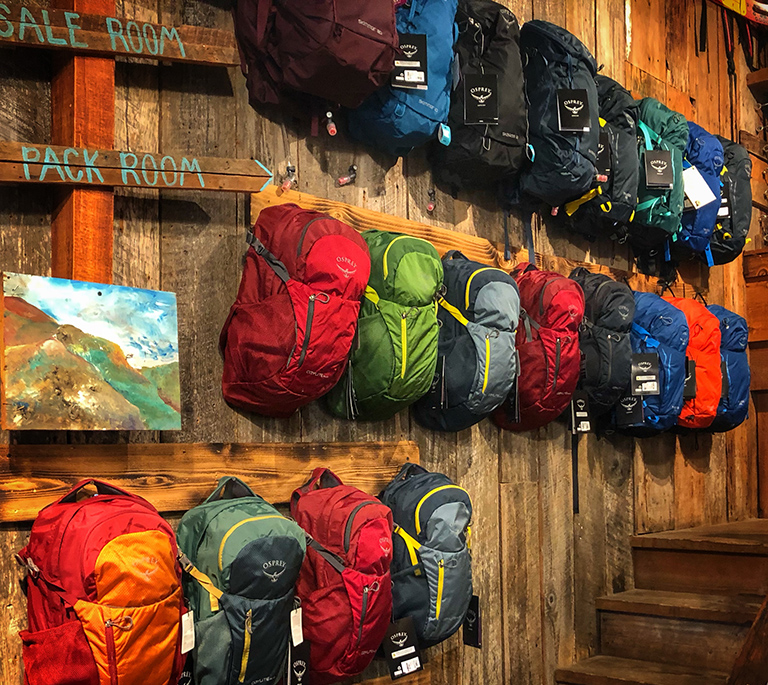 Osprey Day Hiking Packs Pack and Paddle