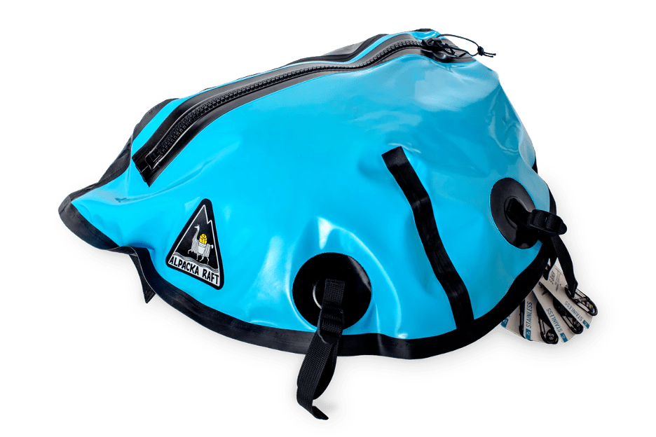 Bow Bags Packrafting Queenstown