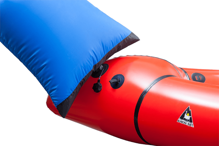 Inflation Bag Packrafting Queenstown