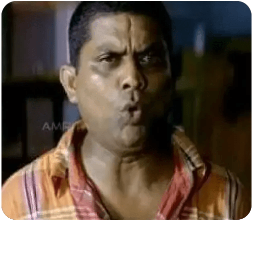 Malayalam Troll Faces 1 Stickers for WhatsApp