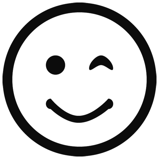 Outline Emojis Stickers for WhatsApp