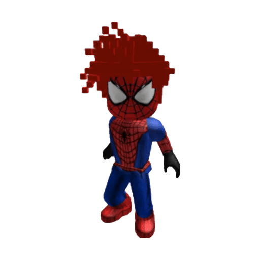 Roblox Spider Man Stickers for WhatsApp