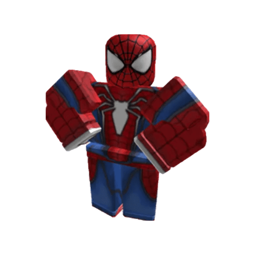 Roblox Spider Man Stickers for WhatsApp