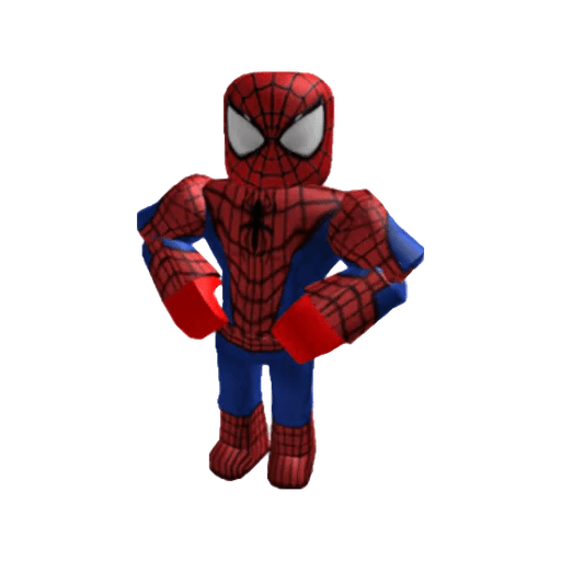 Roblox Spider Man Stickers for WhatsApp