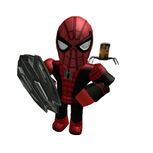 Roblox Spider Man Stickers for WhatsApp