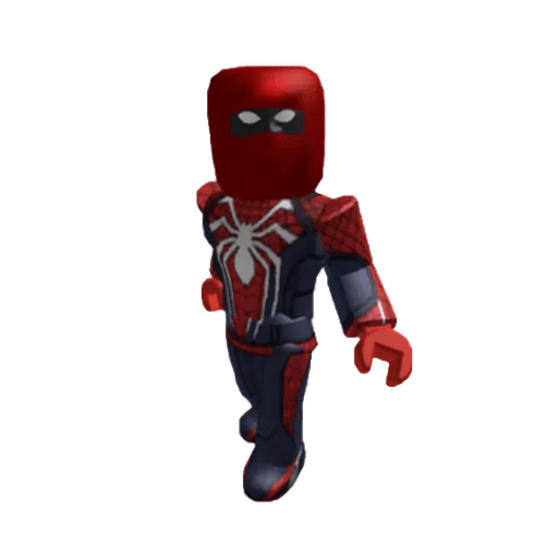 Roblox Spider Man Stickers for WhatsApp