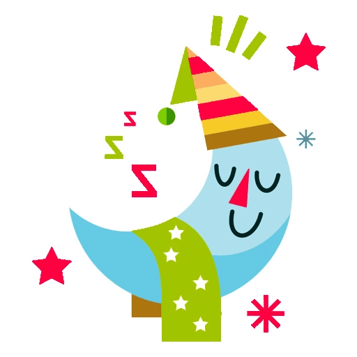 Good Night Stickers for WhatsApp