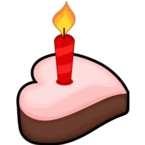 Happy Birthday Pack 4 Stickers for WhatsApp