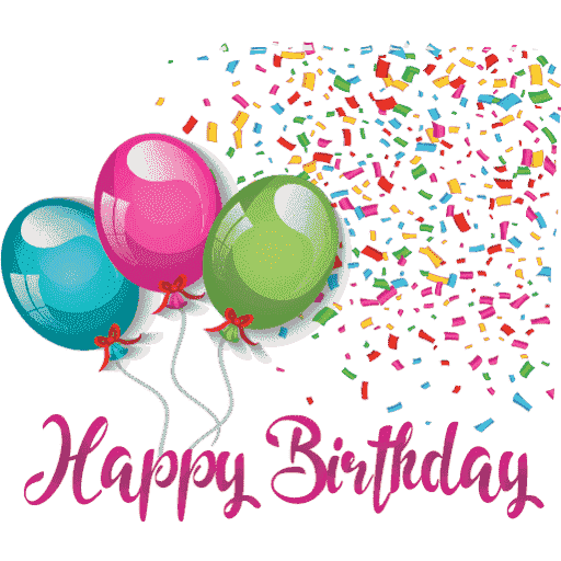 Happy Birthday Stickers for WhatsApp