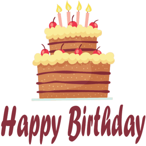 Happy Birthday Stickers for WhatsApp