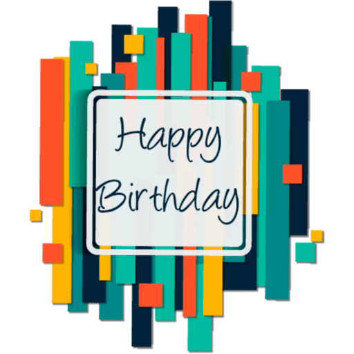 Happy Birthday Stickers for WhatsApp