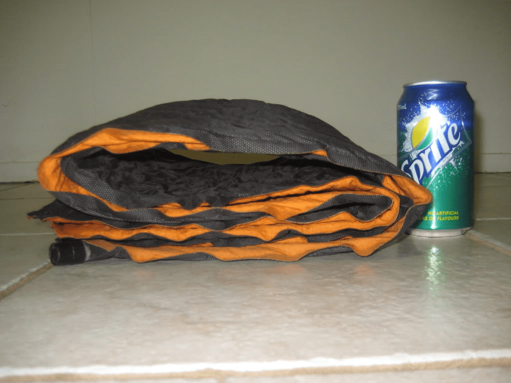 REVIEW Thermarest Prolite 4 Sleeping Mat Packs & Beyond