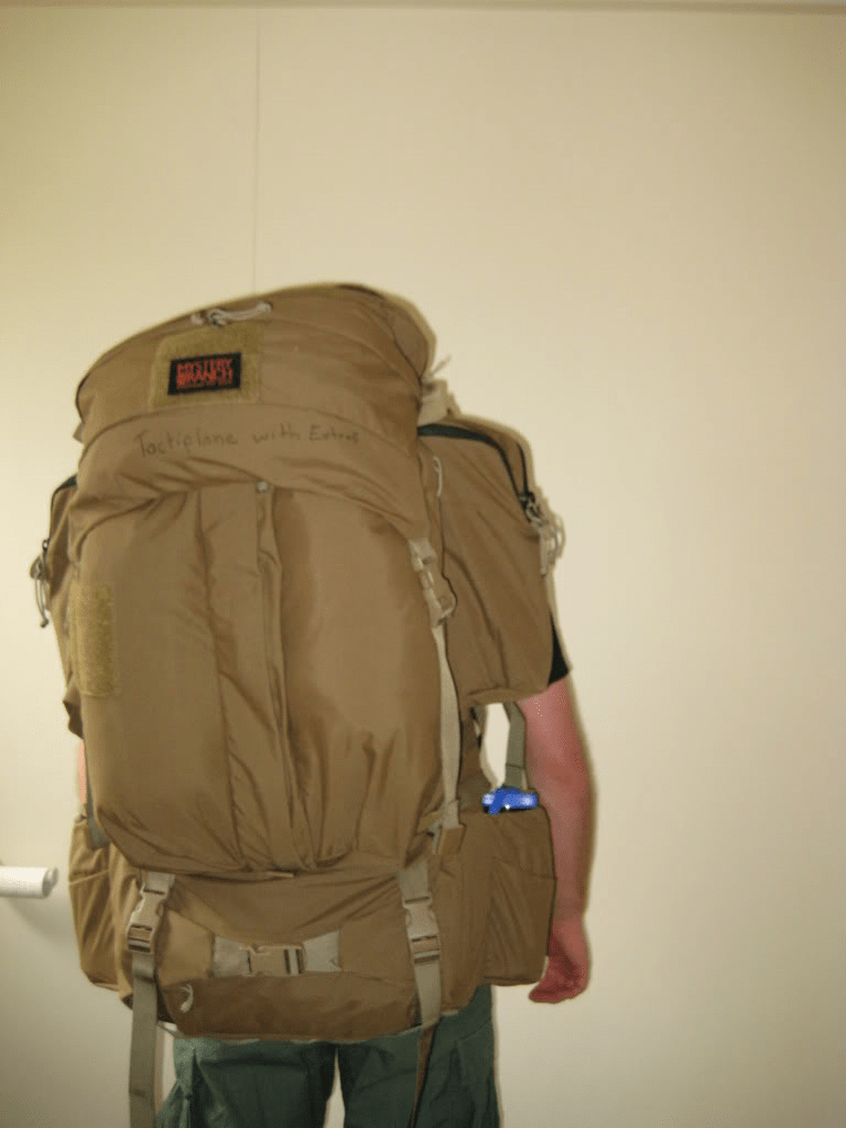 Mystery Ranch Tactiplane/Recce Ruck Pack Medium Slightly Used atelier