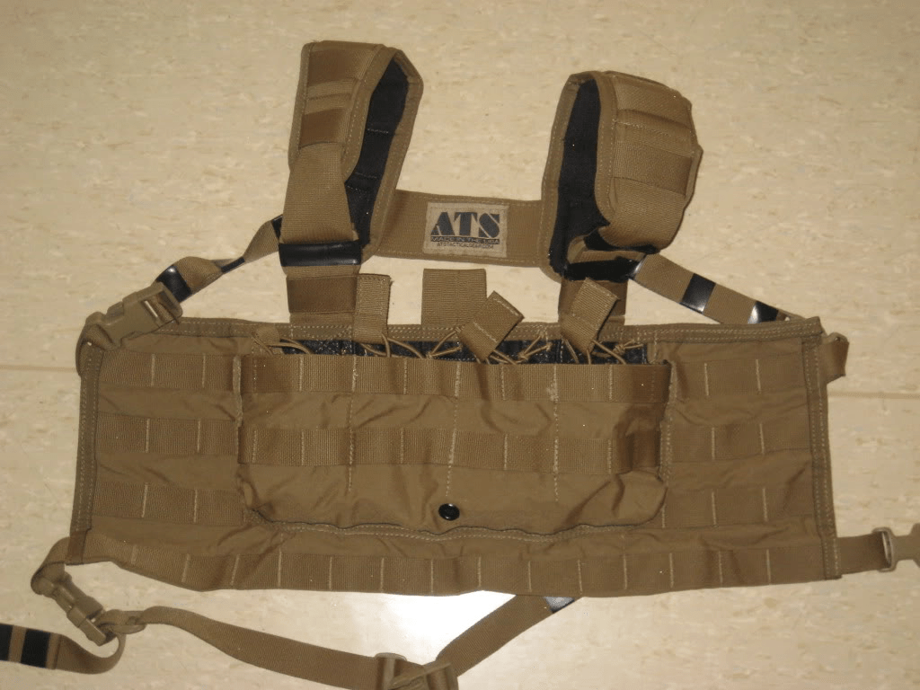 REVIEW ATS 7.62mm Modular Chest Rig Packs & Beyond