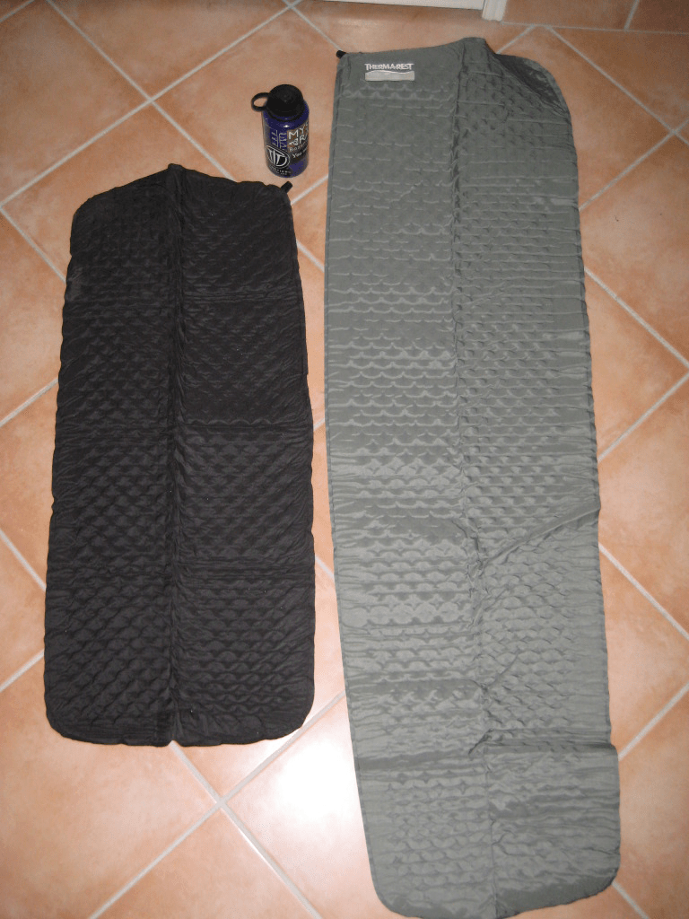 REVIEW Thermarest Prolite 3 in Coyote/Foliage Packs & Beyond