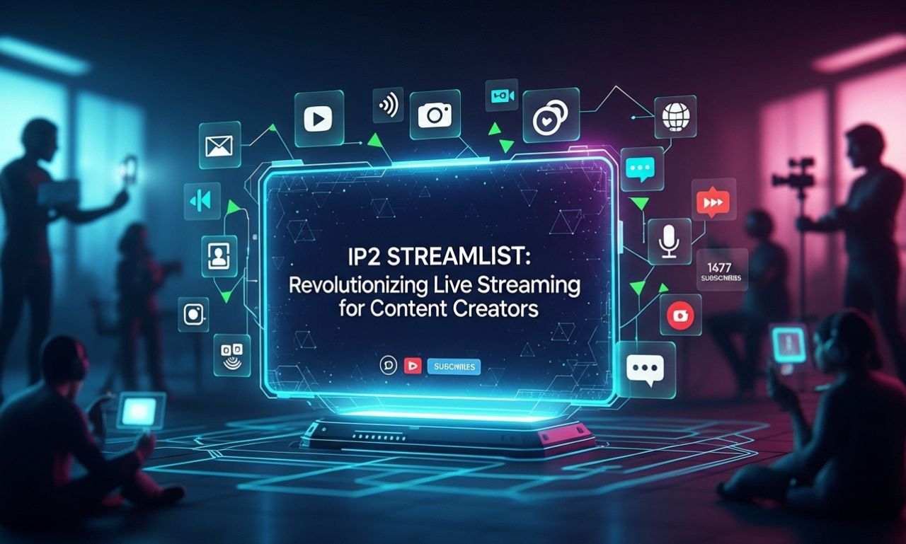 IP2 Streamlist Revolutionizing Live Streaming for Content Creators