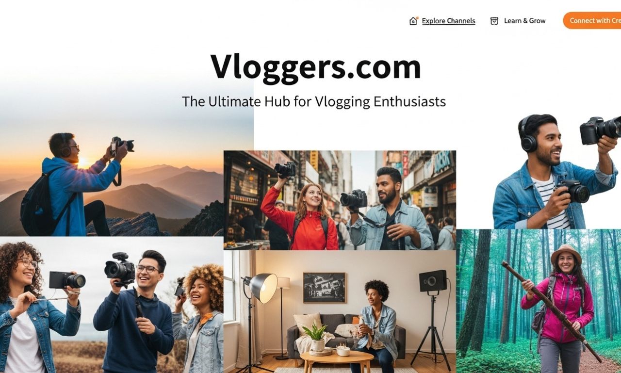 Viloggers Com The Ultimate Hub For Vlogging Enthusiasts