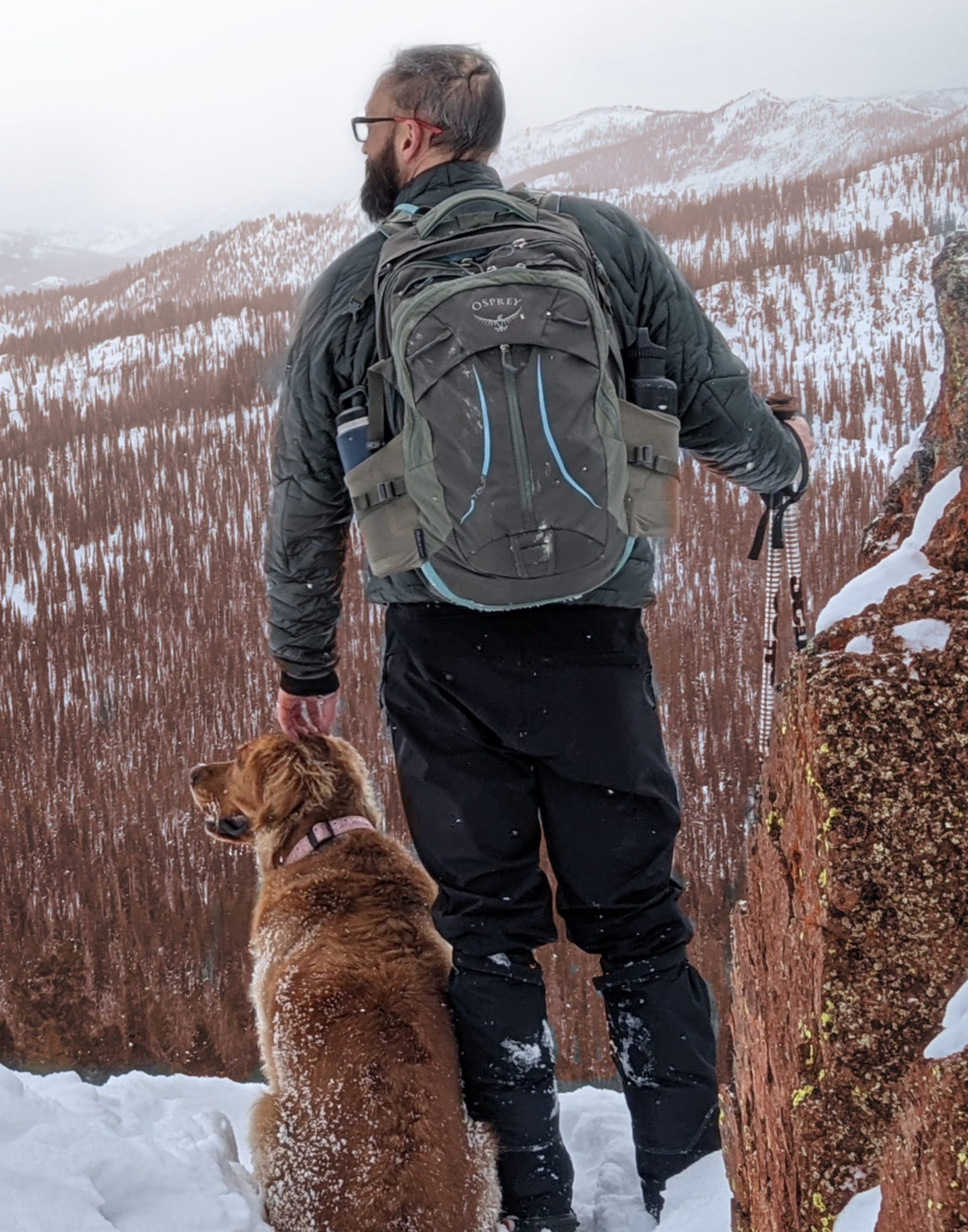 Men's lightweight travel pants