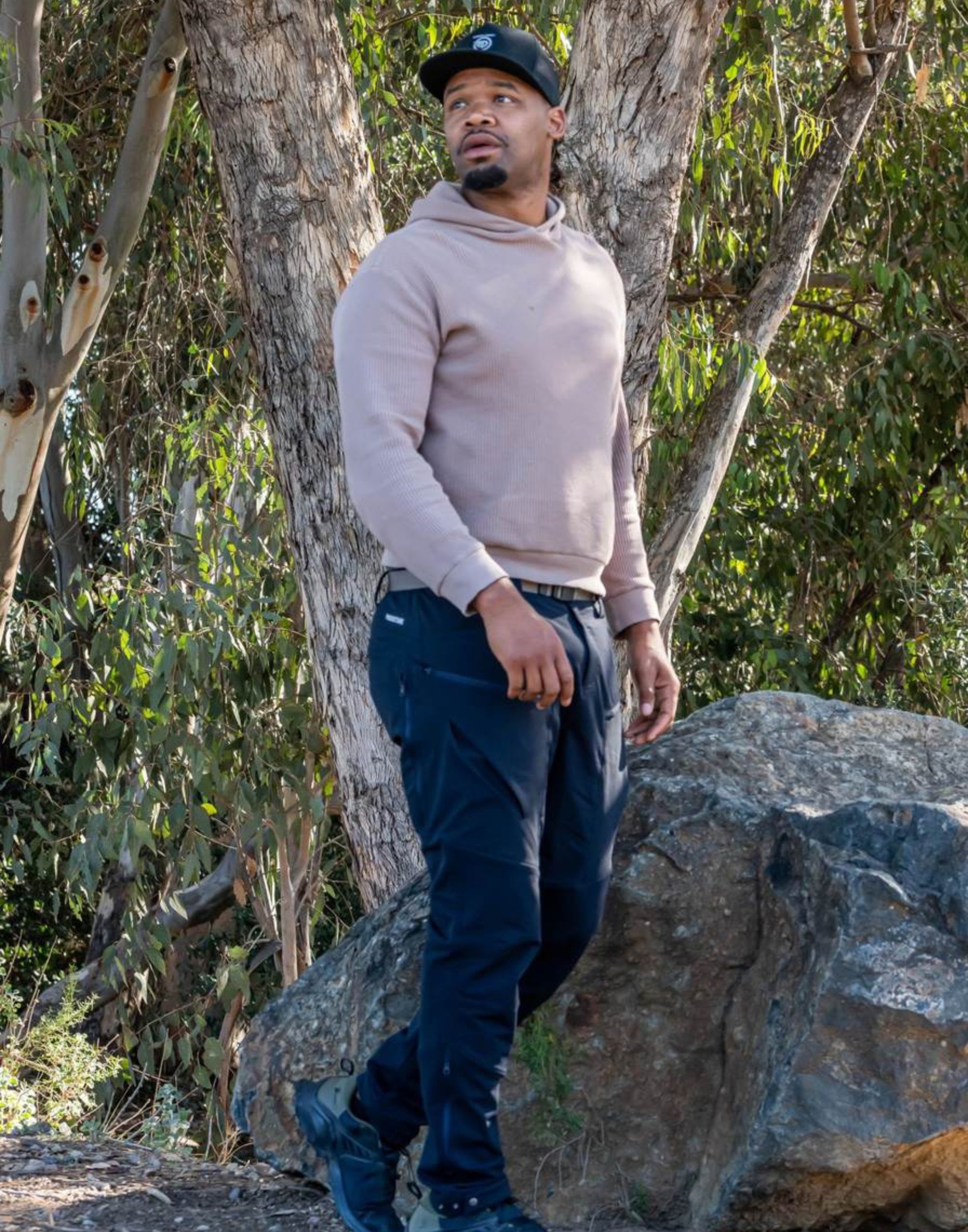 Men's lightweight travel pants