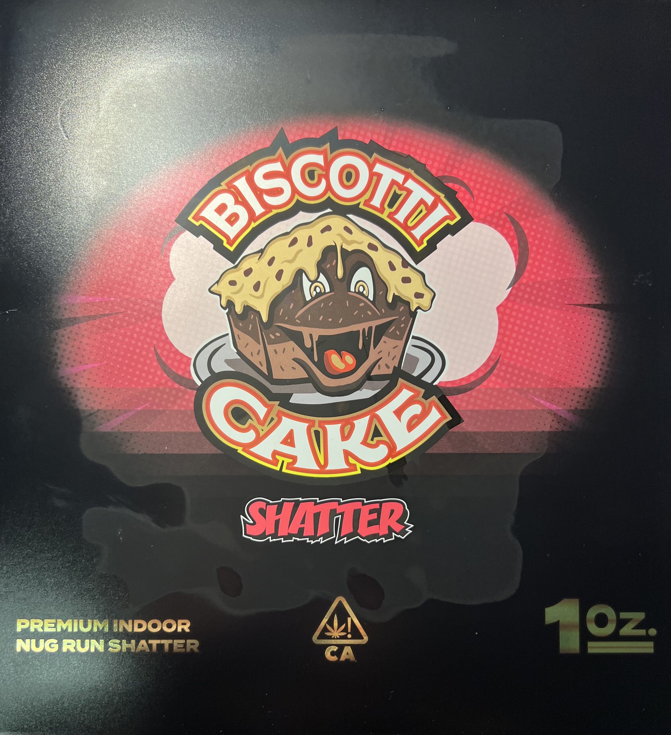 Biscotti Cake Shatter Pack Trapper