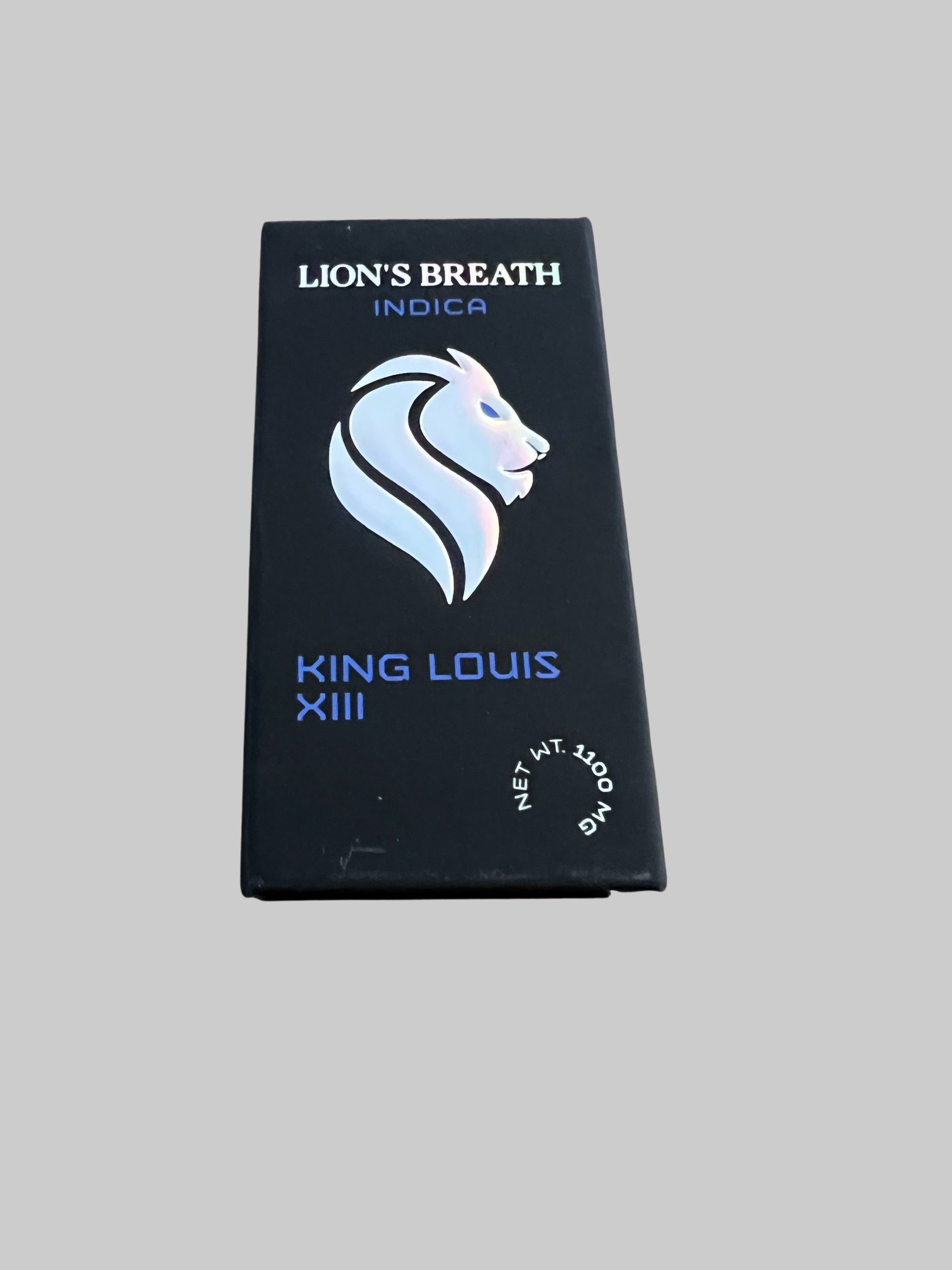 Lions Breath Cartridge King Louie Pack Trapper