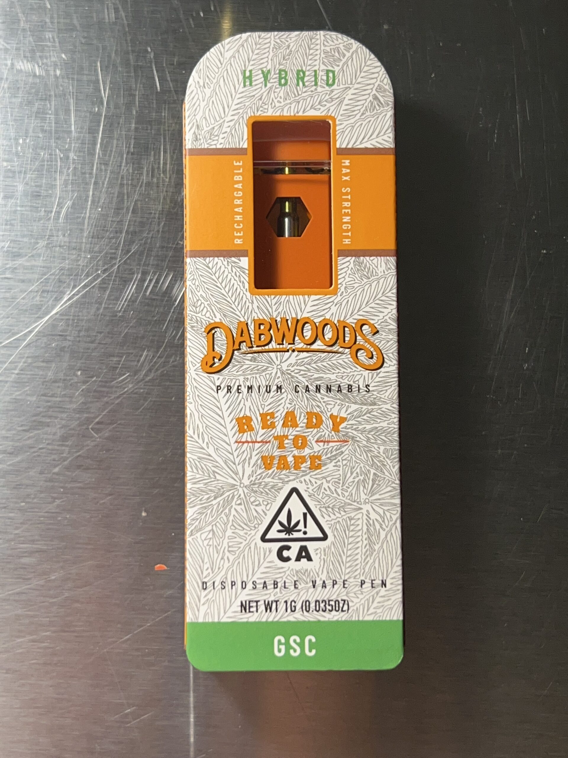 Dabwoods 1g Disposable GSC Pack Trapper