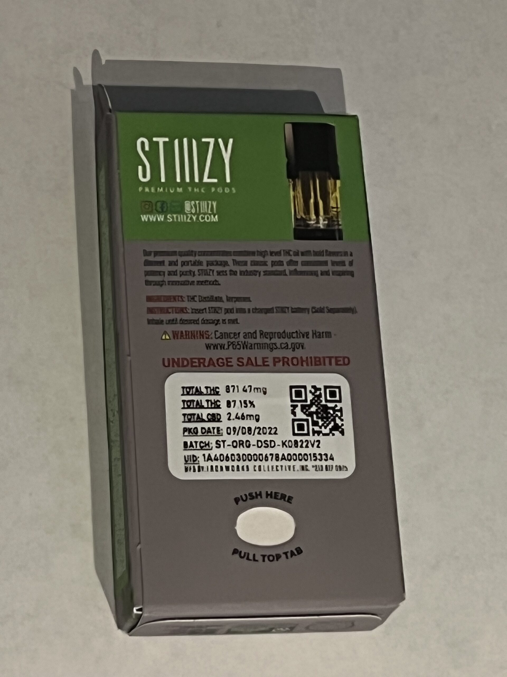 Stiiizy 1g Pod DoSiDo Pack Trapper
