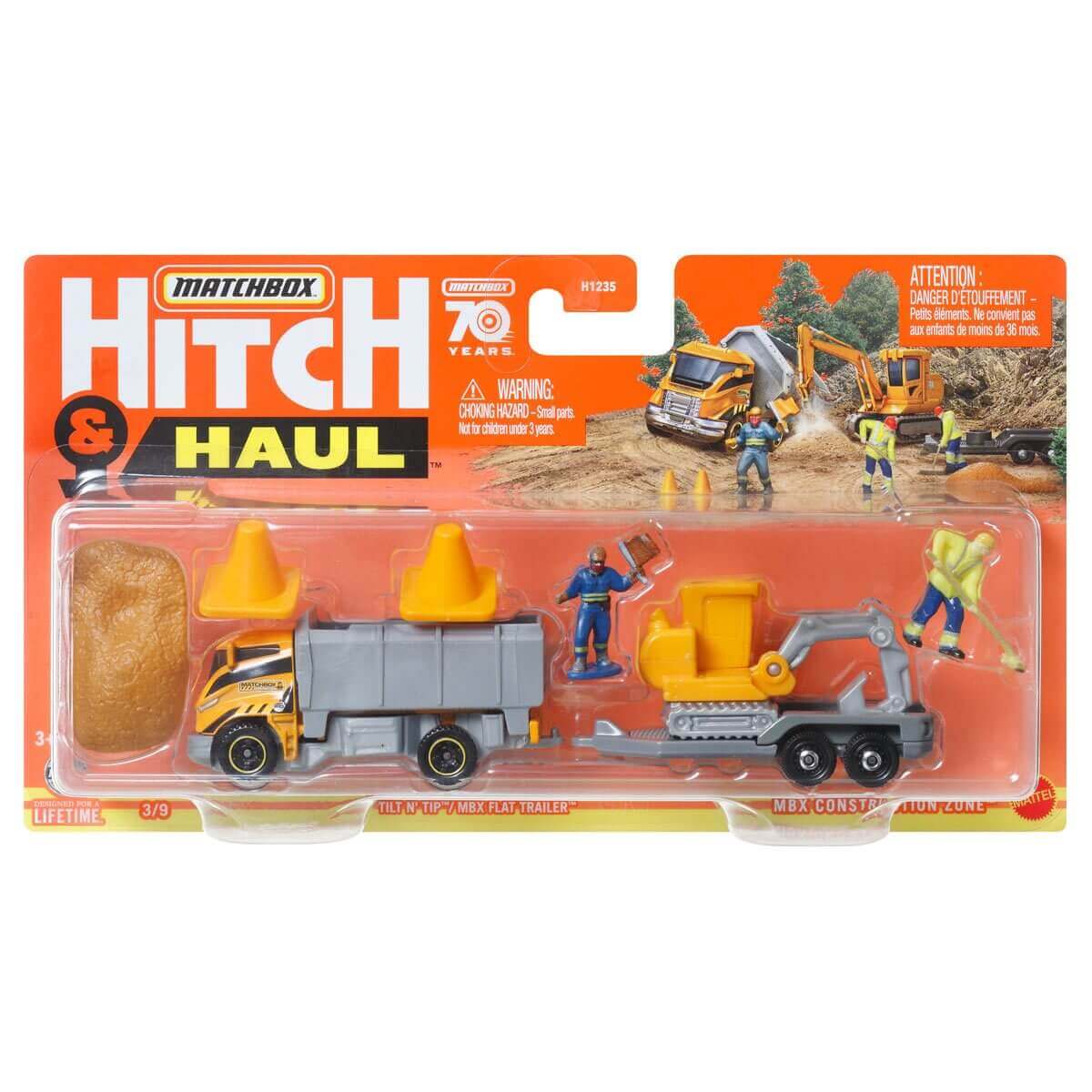 Matchbox 2023 Hitch & Haul (Wave 2) 164 Scale Vehicles