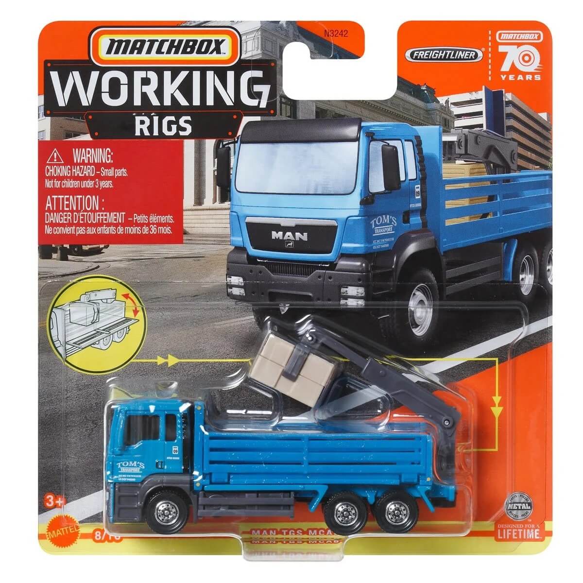 Matchbox 2023 Working Rigs (Wave 2) DieCast Trucks